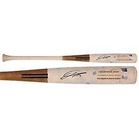 Jackson Holliday Baltimore Orioles Autographed Game-Used Tan Warstic Bat from the 2025 MLB Season - NF70442541
