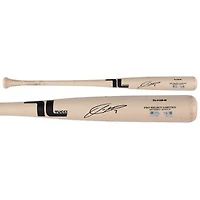 Jackson Holliday Baltimore Orioles Autographed Game-Used Tan Tucci Bat from the 2025 MLB Season - NF70442540