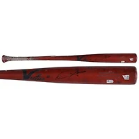 Jackson Holliday Baltimore Orioles Autographed Game-Used Red Victus Broken Bat from the 2025 MLB Season - NF70442534
