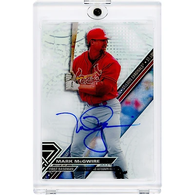Mark McGwire St. Louis Cardinals Autographed 2017 Topps High Tek #HT-MMC Card