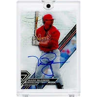 Mark McGwire St. Louis Cardinals Autographed 2017 Topps High Tek #HT-MMC Card