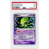 Celebi EX 2005 Pokemon Pop Series 2 Holo Rare #17 PSA Authenticated 1.5 Card