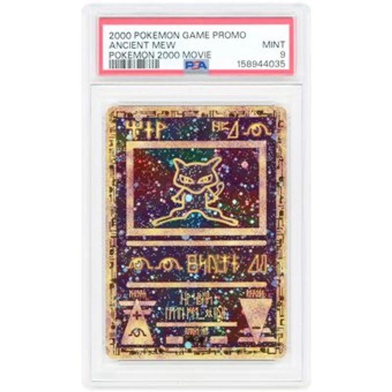 Ancient Mew 2000 Pokemon Movie '00 Promo #1 PSA Authenticated 9 Card