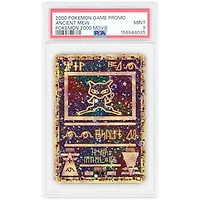 Ancient Mew 2000 Pokemon Movie '00 Promo #1 PSA Authenticated 9 Card