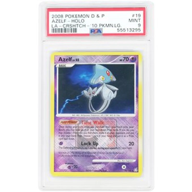 Azelf 2008 Pokemon League & Championship Cards League Promo #19 PSA Authenticated 9 Card
