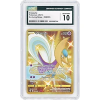 Cresselia 2021 Pokemon Evolving Skies Secret Rare #228 CGC Authenticated 10 Card