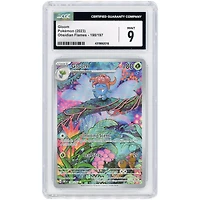Gloom 2023 Pokemon Obsidian Flames Illustration Rare #198 CGC Authenticated 9 Card