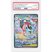 Mega Greninja ex 2026 Pokemon Chaos Rising Special Illustration Rare #116 PSA Authenticated 10 Card