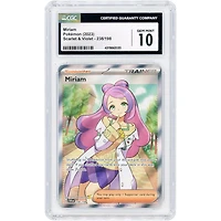 Miriam 2023 Pokemon Scarlet & Violet Base Set Ultra Rare #238 CGC Authenticated 10 Card