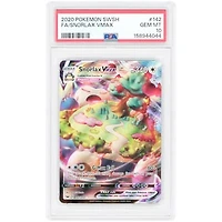 Snorlax VMAX 2020 Pokemon Sword & Shield Base Set Ultra Rare #142 PSA Authenticated 10 Card