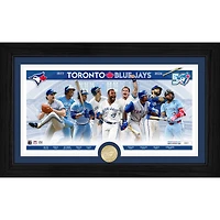 Highland Mint Toronto Blue Jays 50th Season Alumni Bronze Coin Photo Mint