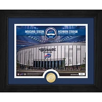 Highland Mint Buffalo Bills 2026 Limited Edition Highmark Stadium Inaugural Season Bronze Coin Photo Mint
