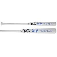 Aaron Judge New York Yankees Autographed Victus Team ID Mini Bat