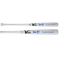 Aaron Judge New York Yankees Autographed Victus Team ID Mini Bat