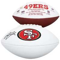 Ricky Pearsall San Francisco 49ers Autographed Wilson Rawlings Panel Football