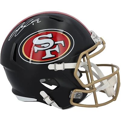 Ricky Pearsall San Francisco 49ers Autographed Riddell Rivalry Speed Replica Helmet