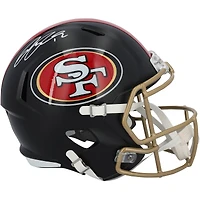 Ricky Pearsall San Francisco 49ers Autographed Riddell Rivalry Speed Replica Helmet