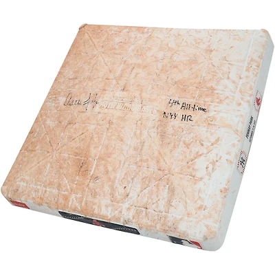 Aaron Judge New York Yankees Autographed Game-Used Base vs. Boston Red Sox on September 12, 2025 with "4th All Time" Inscription