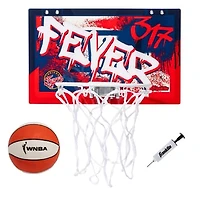 Franklin Sports Indiana Fever Over-the-Door Basketball Hoop Set