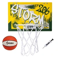 Franklin Sports Seattle Storm Over-the-Door Basketball Hoop Set