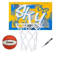 Franklin Sports Chicago Sky Over-the-Door Basketball Hoop Set