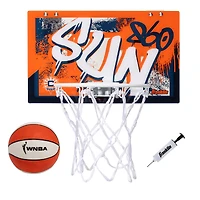Franklin Sports Connecticut Sun Over-the-Door Basketball Hoop Set
