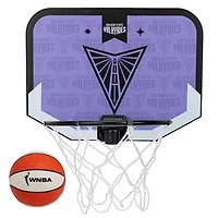 Franklin Sports Golden State Valkyries Mini Over-the-Door Basketball Hoop Set