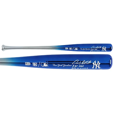Andy Pettitte New York Yankees Autographed Big Time Bats Chrome Bat with Multiple Inscriptions - Limited Edition of 5