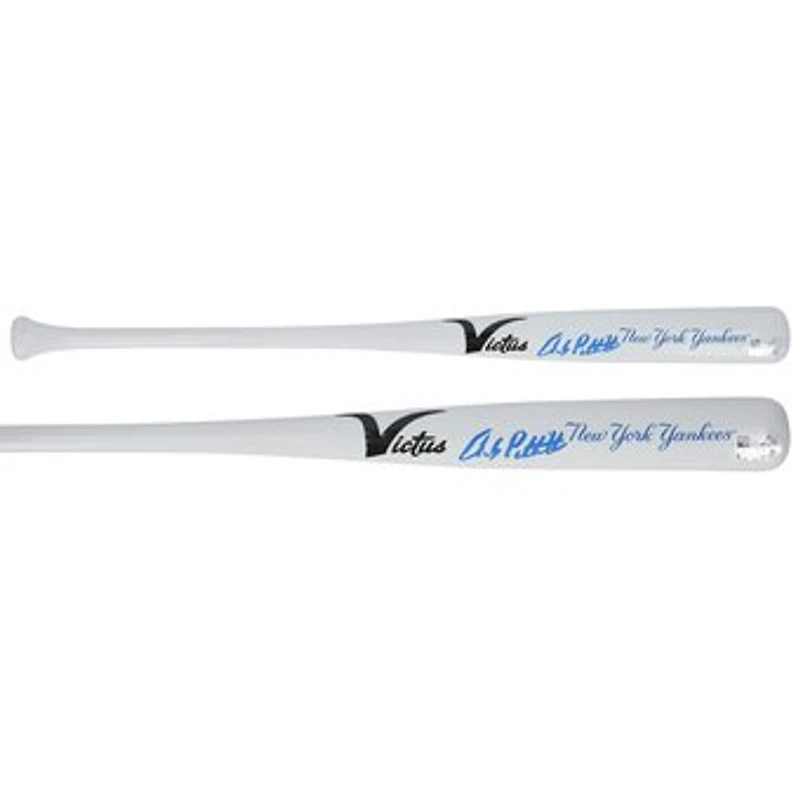 Andy Pettitte New York Yankees Autographed Victus Team ID Mini Bat