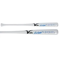 Andy Pettitte New York Yankees Autographed Victus Team ID Mini Bat