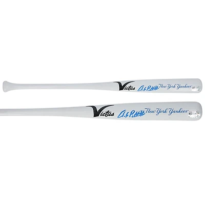 Andy Pettitte New York Yankees Autographed Victus Team ID Mini Bat