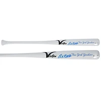 Andy Pettitte New York Yankees Autographed Victus Team ID Mini Bat