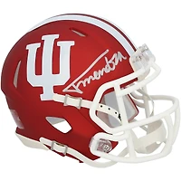 Fernando Mendoza Indiana Hoosiers Autographed Riddell Speed Mini Helmet