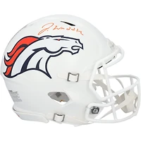 Jaylen Waddle Denver Broncos Autographed Riddell 2024 Alternate Speed Authentic Helmet
