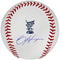 Bryce Harper Philadelphia Phillies Autographed 2026 MLB Home Run Derby Logo Baseball