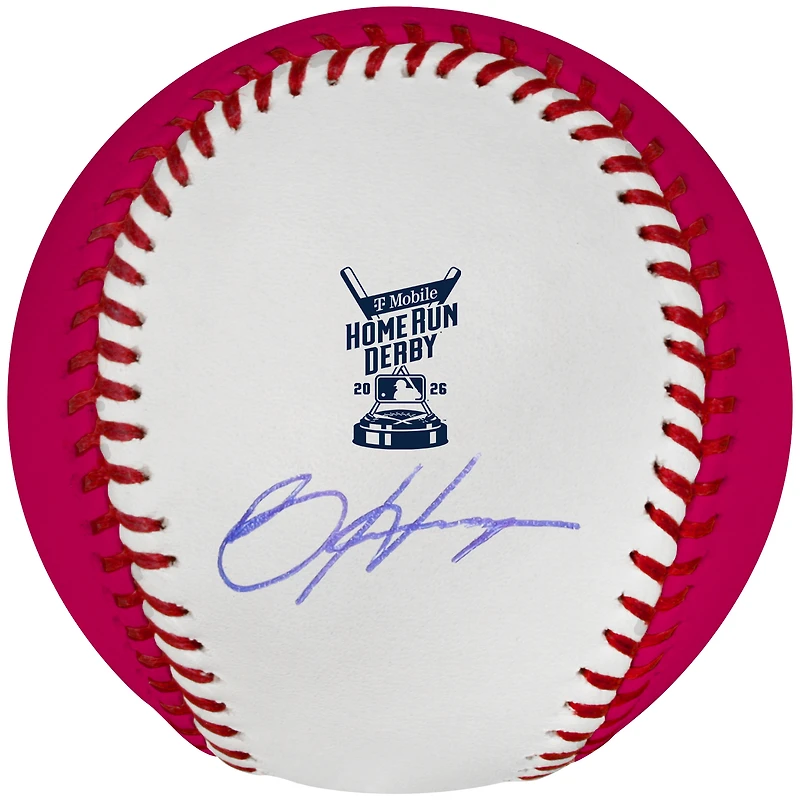 Bryce Harper Philadelphia Phillies Autographed 2026 MLB Home Run Derby Moneyball Baseball