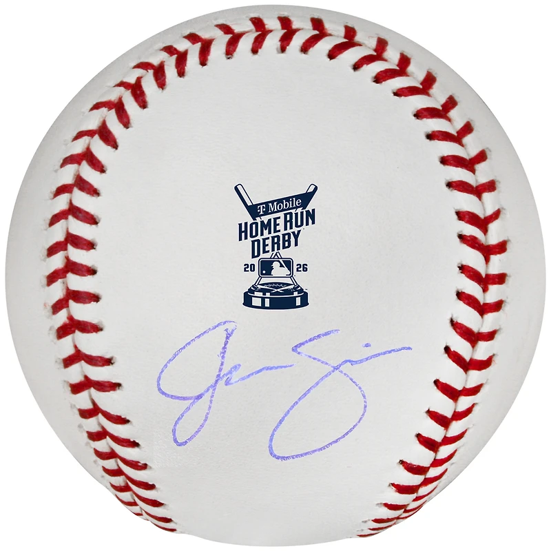 Jac Caglianone Kansas City Royals Autographed 2026 MLB Home Run Derby Logo Baseball