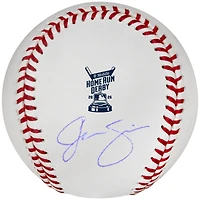Jac Caglianone Kansas City Royals Autographed 2026 MLB Home Run Derby Logo Baseball