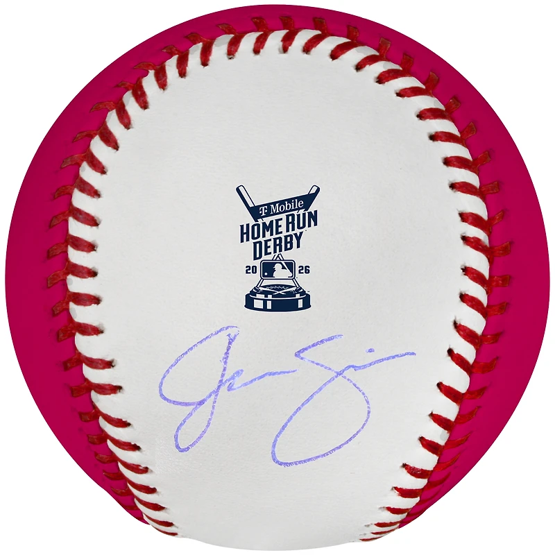 Jac Caglianone Kansas City Royals Autographed 2026 MLB Home Run Derby Moneyball Baseball