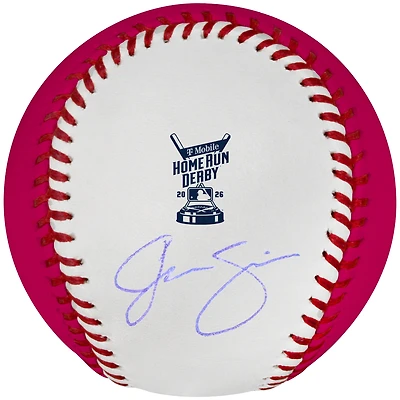 Jac Caglianone Kansas City Royals Autographed 2026 MLB Home Run Derby Moneyball Baseball