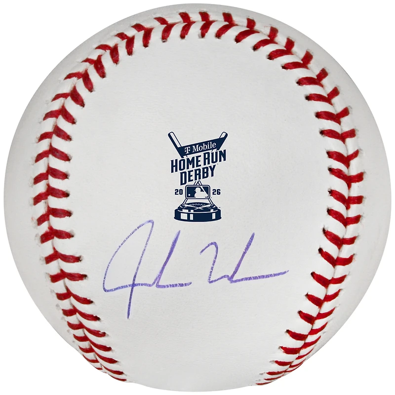 Jordan Walker St. Louis Cardinals Autographed 2026 MLB Home Run Derby Logo Baseball