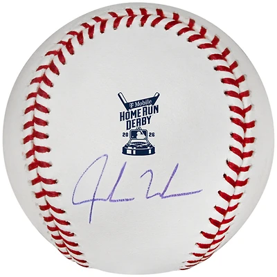 Jordan Walker St. Louis Cardinals Autographed 2026 MLB Home Run Derby Logo Baseball