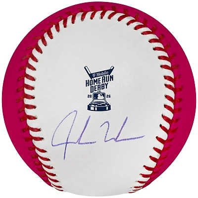 Jordan Walker St. Louis Cardinals Autographed 2026 MLB Home Run Derby Moneyball Baseball