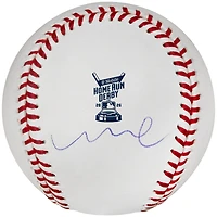 Munetaka Murakami Chicago White Sox Autographed 2026 MLB Home Run Derby Logo Baseball