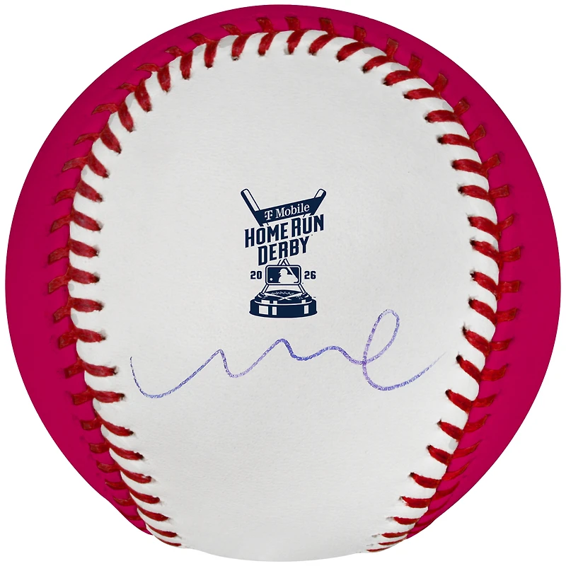 Munetaka Murakami Chicago White Sox Autographed 2026 MLB Home Run Derby Moneyball Baseball