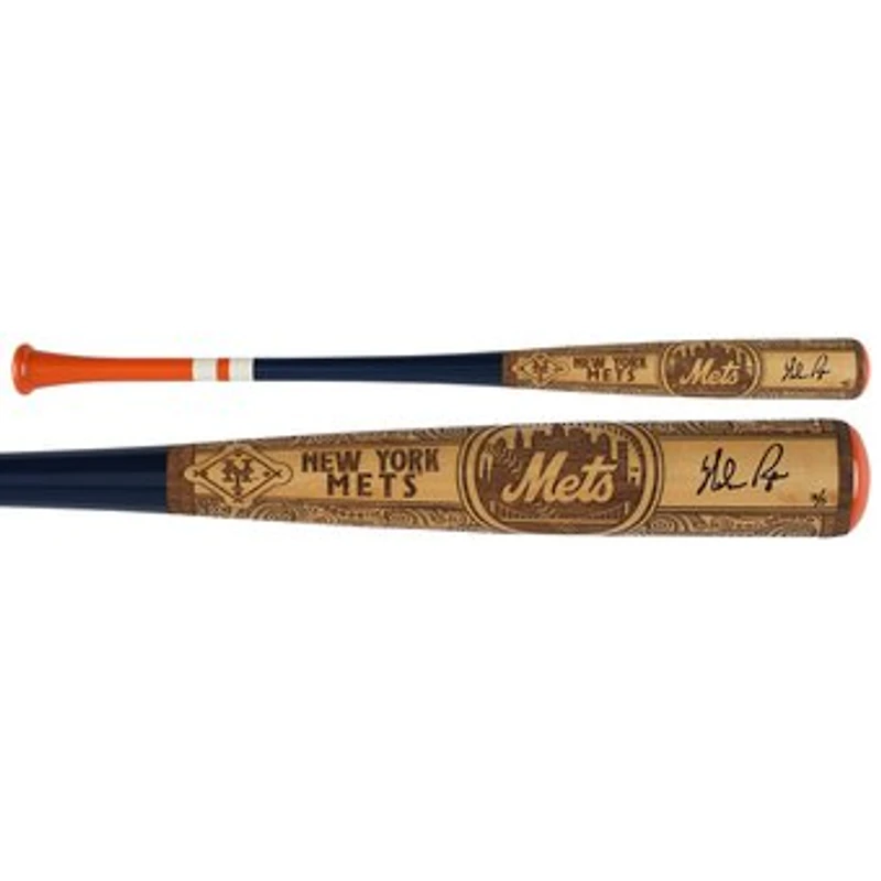 Nolan Ryan New York Mets Autographed Pillbox Bat Company Mural Series Bat - Limited Edition of 5