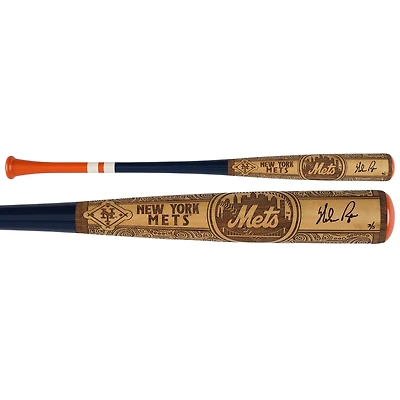 Nolan Ryan New York Mets Autographed Pillbox Bat Company Mural Series Bat - Limited Edition of 5