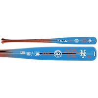 Pete Alonso New York Mets Autographed Big Time Bats Chrome Bat with Multiple Inscriptions