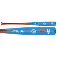 Pete Alonso New York Mets Autographed Big Time Bats Chrome Bat with Multiple Inscriptions