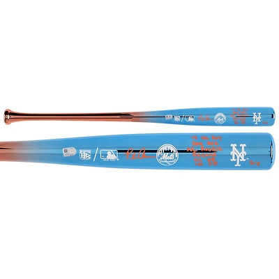 Pete Alonso New York Mets Autographed Big Time Bats Chrome Bat with Multiple Inscriptions - Limited Edition of 5